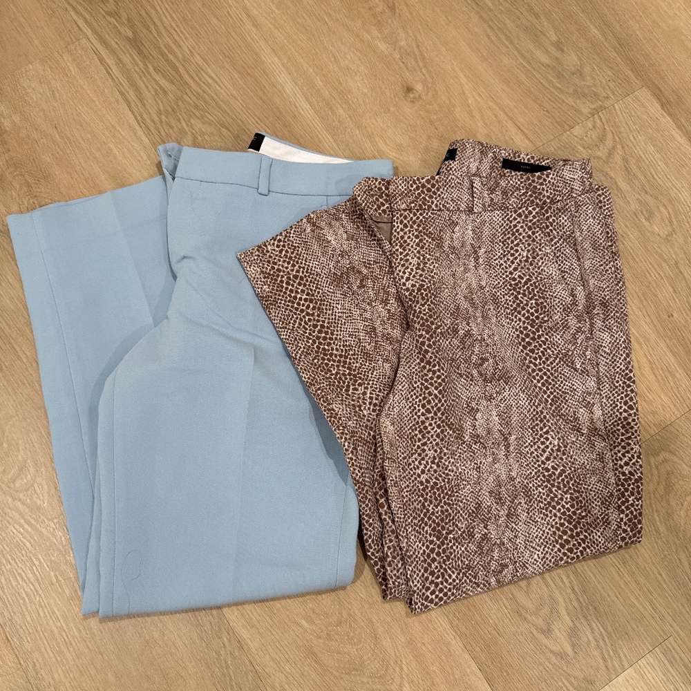 Banana Republic Avery pant, lot of 2, size 6